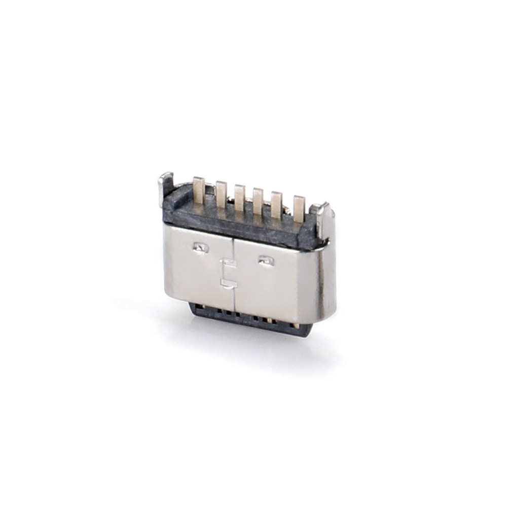 0706S-4609 TYPE CF 6P 立插 H5.0 露舌片