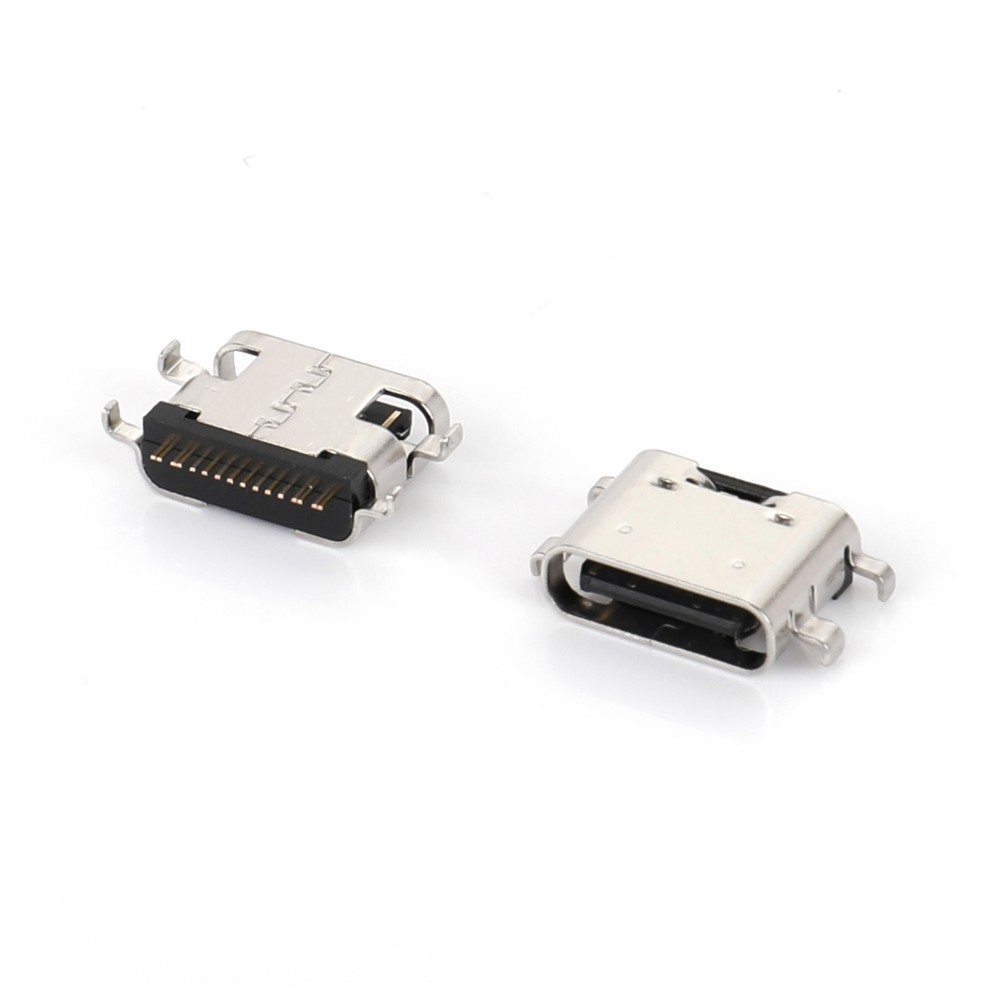 0716C-9202-10 TYPE CF 16P SMT 四腳沉板1.0 L=6.5mm