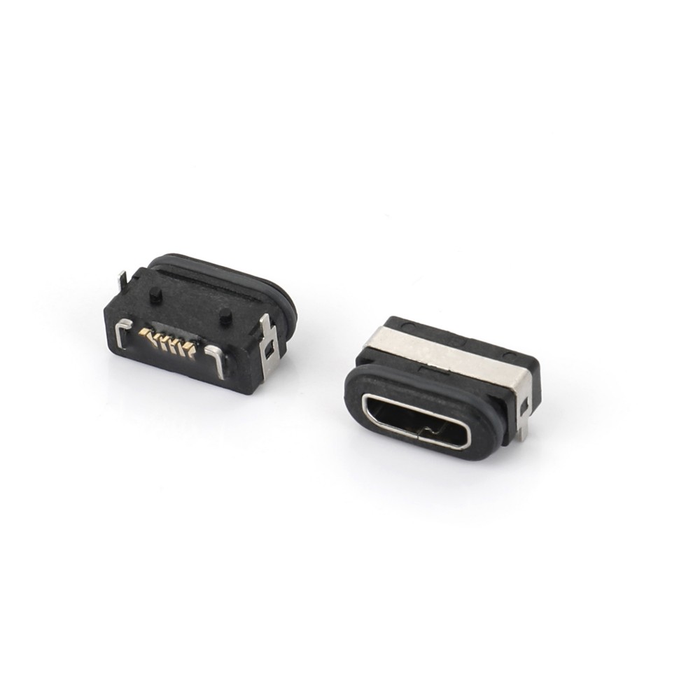 04BA-1601-WP Micro USB 5F