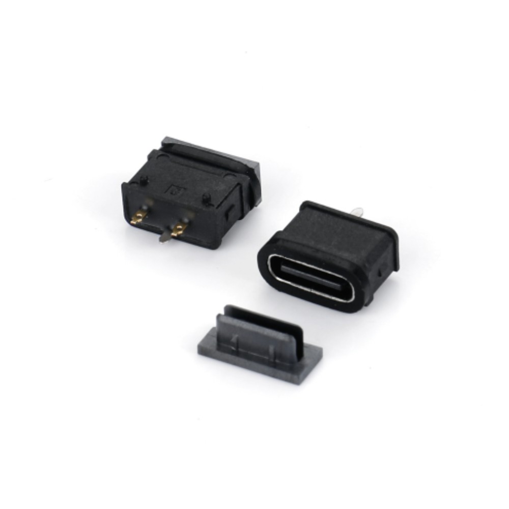 0703S-1634-WP TYPE CF 3P 立插 有柱 帶防水圈 防水IPX8