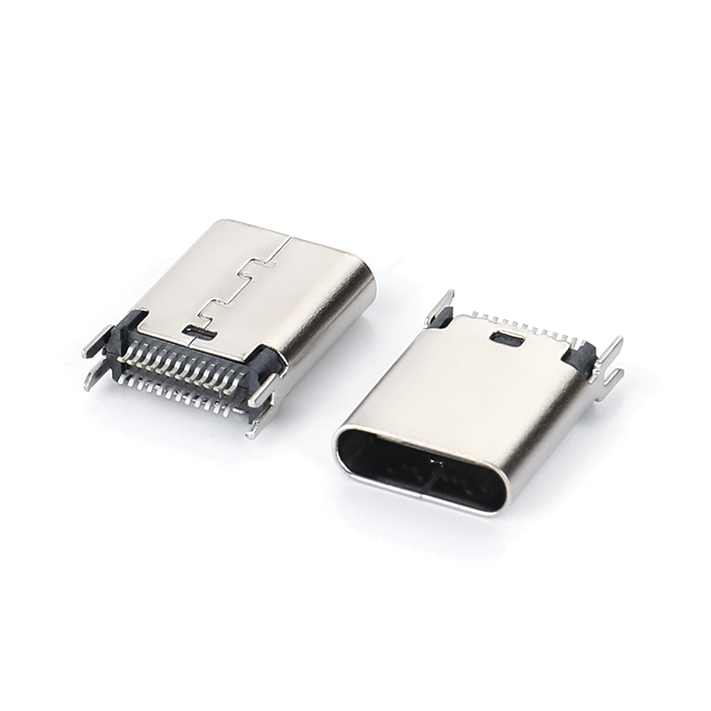 07CF-0511 TYPE CF 24P 夾板母座夾板0.8-1.0 L=10.5