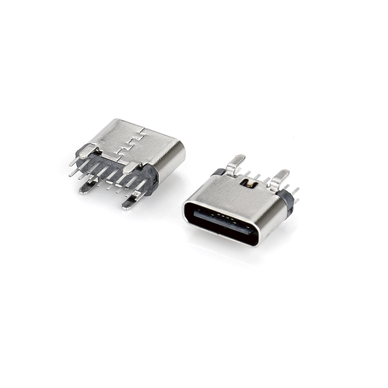 0716S-0570 TYPE CF 16P DIP 180度四腳立插式端子外露2.1 H=6.5