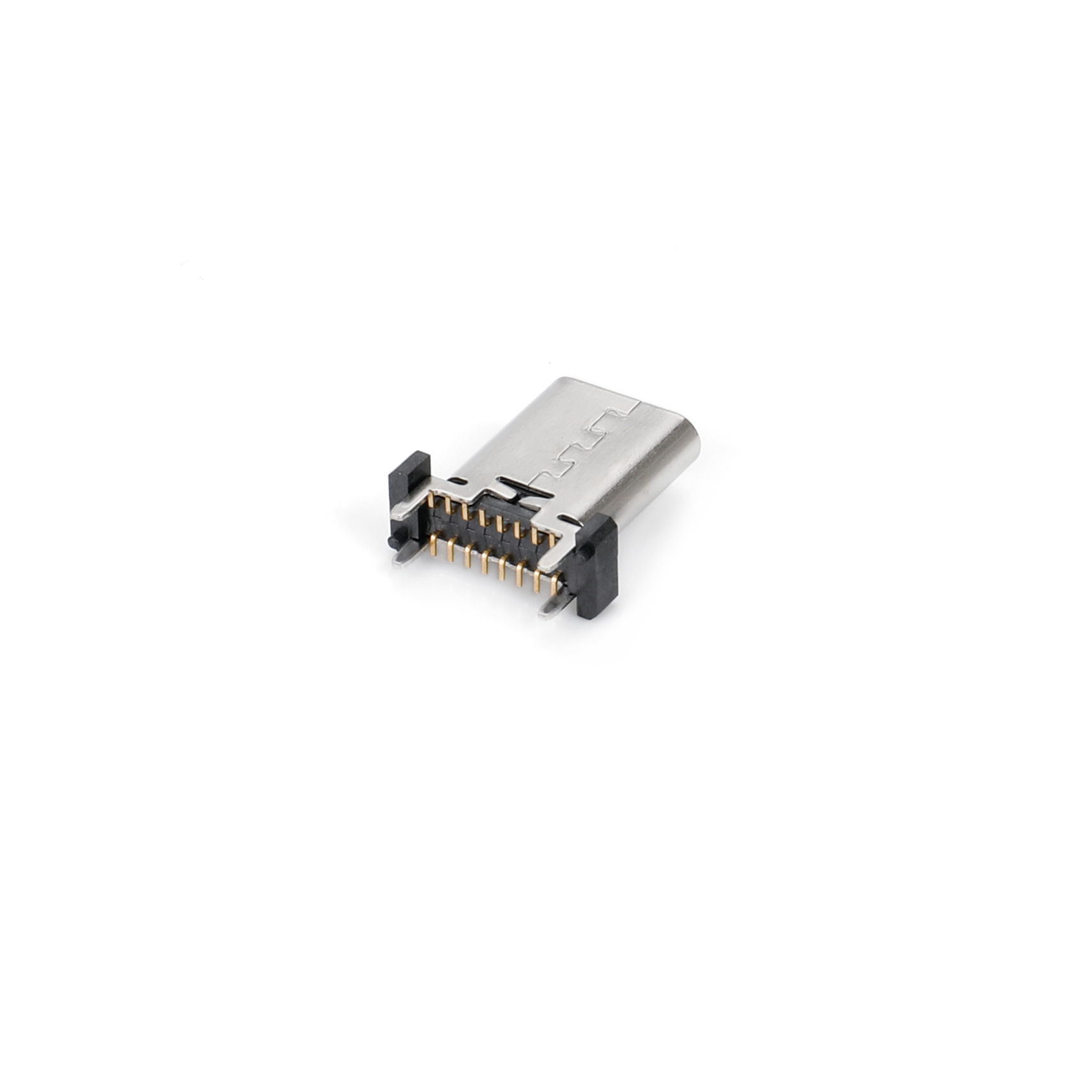 0716L-3917 TYPE CF 16P 雙排SMT 180度立貼 腳高2.2mm H=12.4