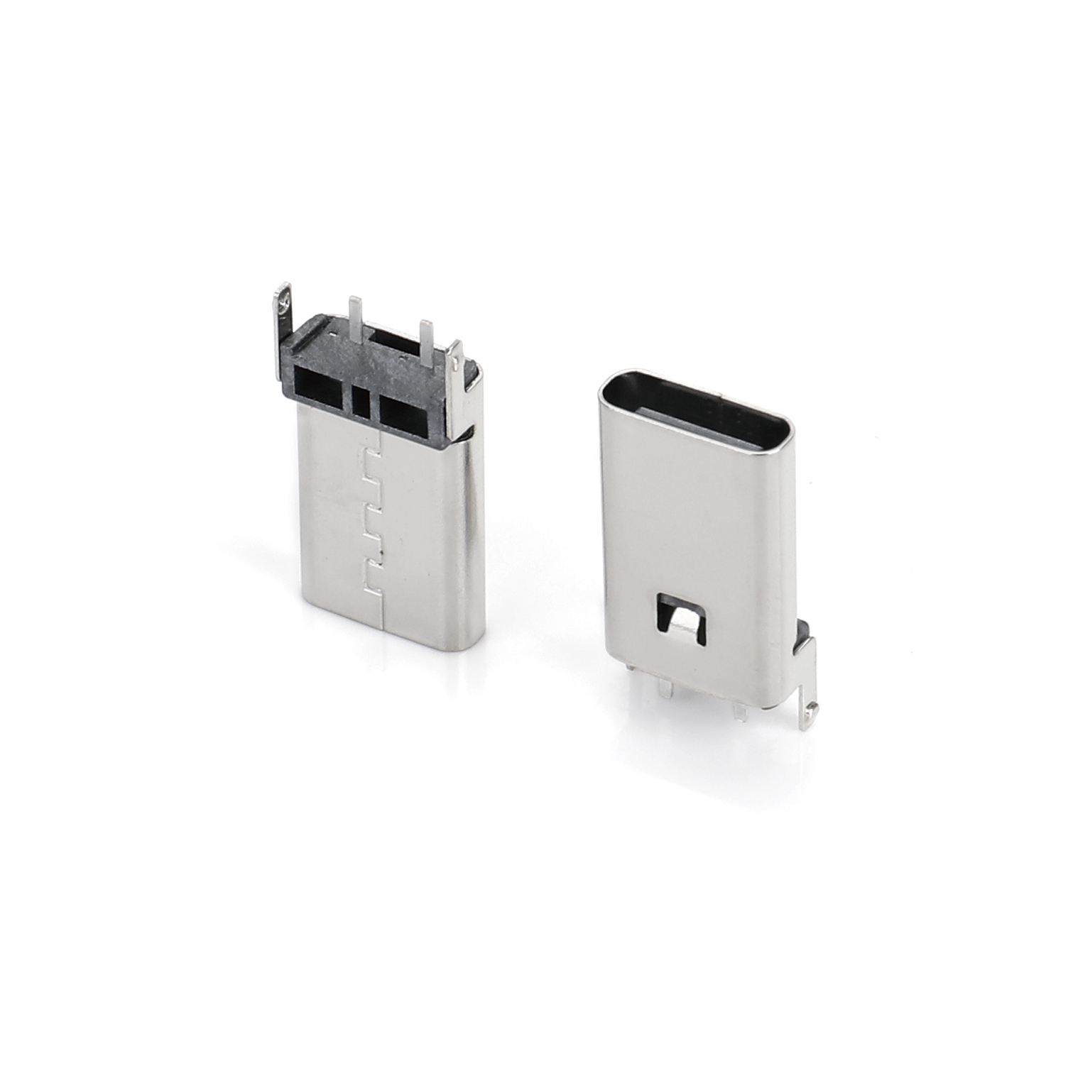 0702S-4525   TYPE CF 2P 180度立插L=14.2