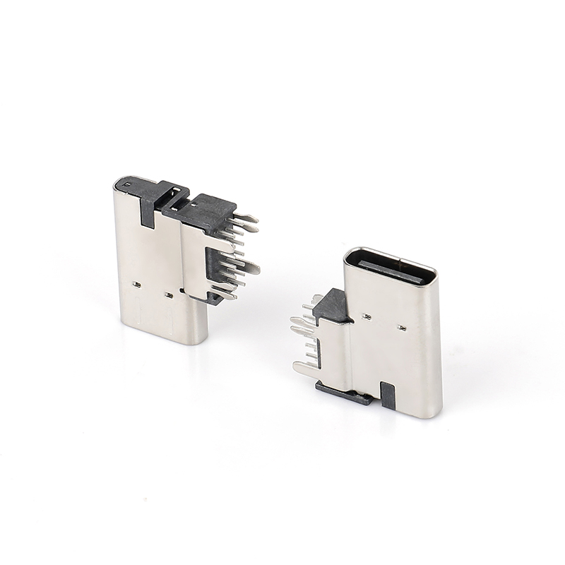 0714I-8618 TYPE CF 14P 側(cè)插 墊高2.6